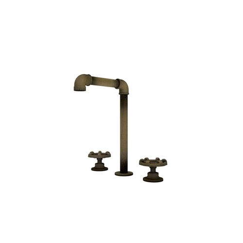 Misturador de Banheiro para Lavatório com Bica Alta Estilo Industrial Living - Fani