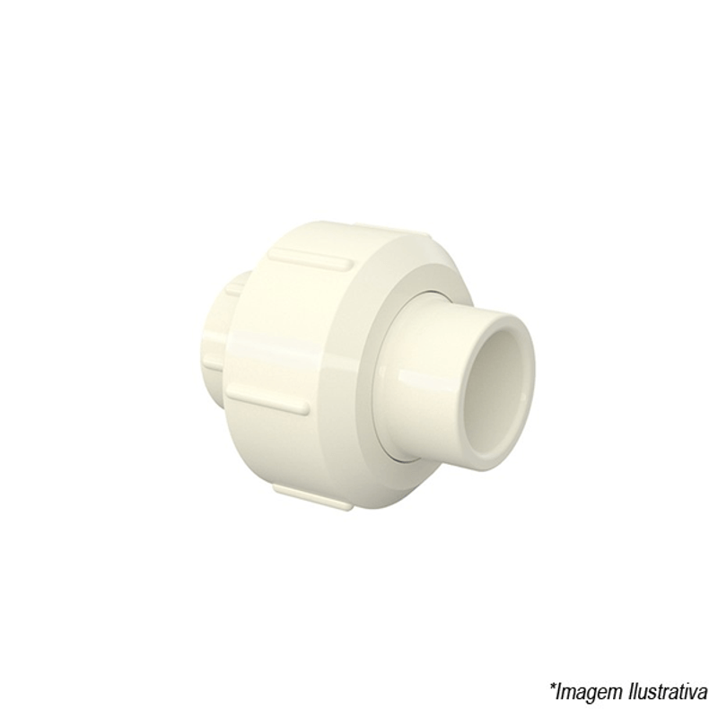 União CPVC Aquatherm 28mm  1´ - Tigre União CPVC Aquatherm 28mm  1´ - Tigre