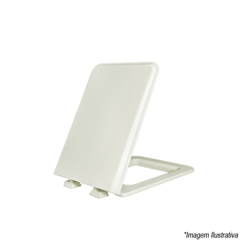 Assento Sanitário Termofixo Bone Square - Tupan