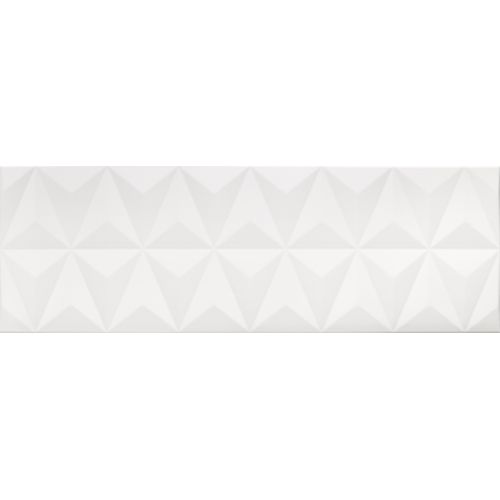 Revestimento Acetinado Branco Origami 30 X 90 - Eliane