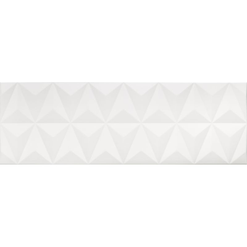 Revestimento Acetinado Branco Origami 30 X 90 - Eliane