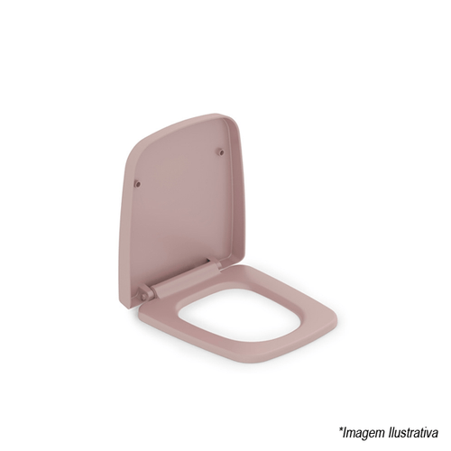 Assento Sanitário Soft Close Rose Boss - Incepa