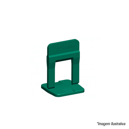 Espaçador Slim Verde 2mm 100 Peças 61536 Cortag