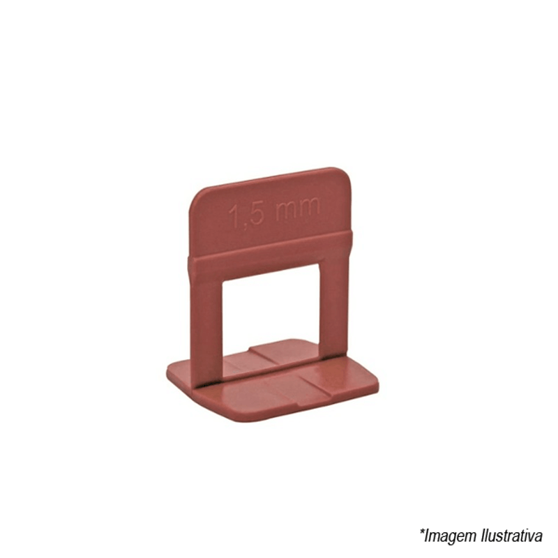 Espaçador Nivelmento slim 100 Peças 1,5mm 61535 Cortag Espaçador Nivelmento slim 100 Peças 1,5mm 61535 Cortag