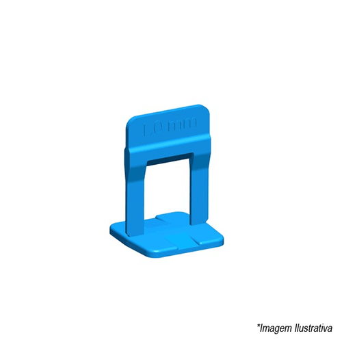 Espaçador 1,0 mm Nivelamento 100 Peças 61534 Cortag