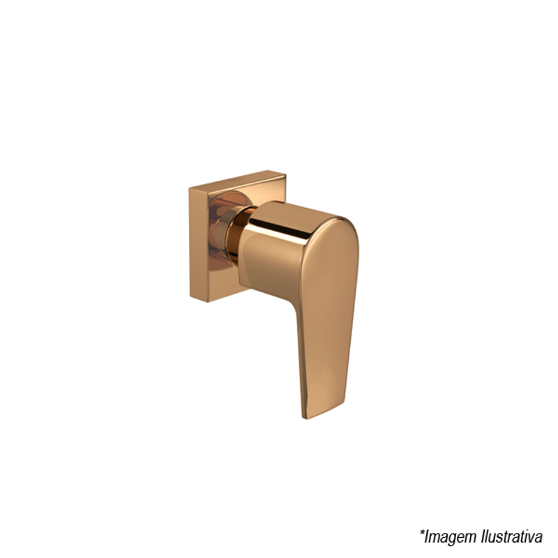 Acabamento para Registro de Gaveta Level 3/4´ Red Gold - Deca Acabamento para Registro de Gaveta Level 3/4´ Red Gold - Deca