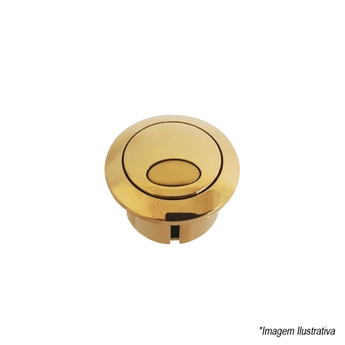 Botão Acionador Superior 3/6 Litros Gold SI.14.GL Deca