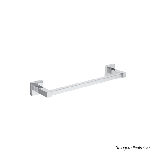 Porta-Toalhas Quadratta Em Barra 2040.C83.030 - Deca