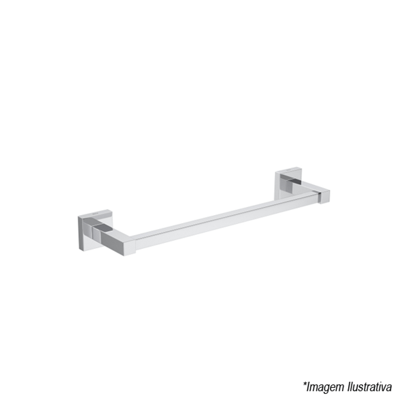 Porta-Toalhas Quadratta Em Barra 2040.C83.030 - Deca Porta-Toalhas Quadratta Em Barra 2040.C83.030 - Deca