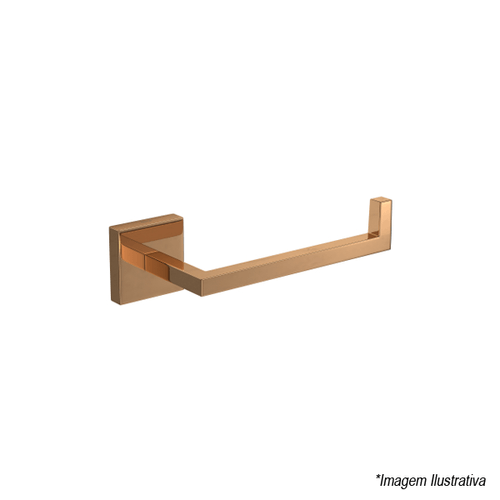 Papeleira Clean Red Gold 2020.GL.CLN.RD - Deca