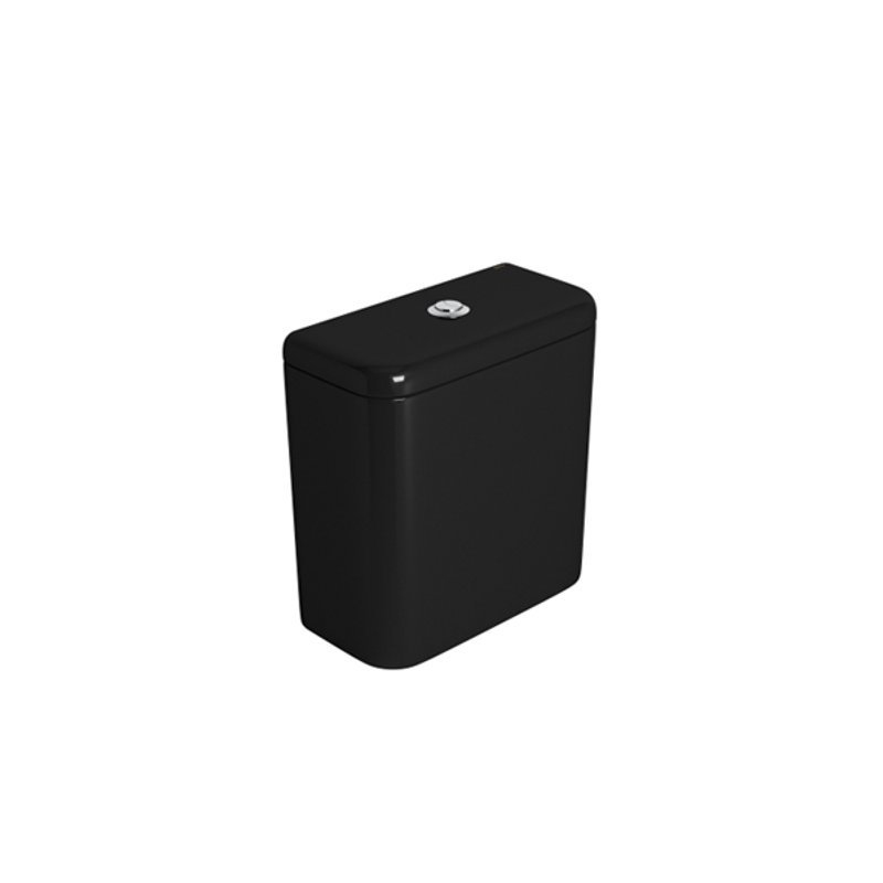 Caixa Acoplada Carrara/Nuova Ébano Dual Flux - Deca Caixa Acoplada Carrara/Nuova Ébano Dual Flux - Deca