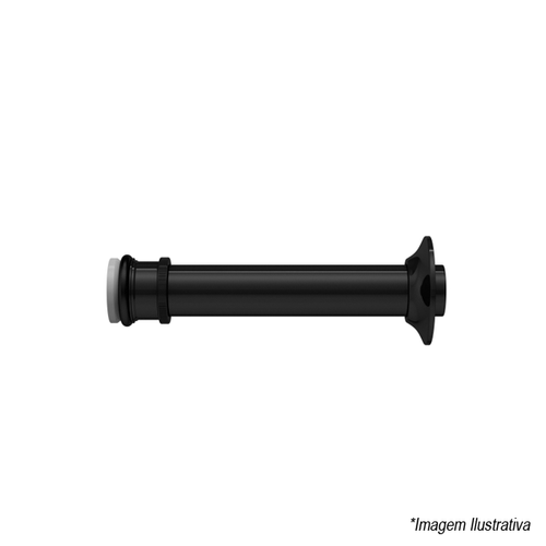 Tubo de Ligação Ajustável  Black Noir - Deca