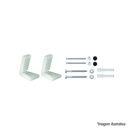 Parafuso para Fixação Lateral Luxo Black Noir SP.121.BL.NO Deca