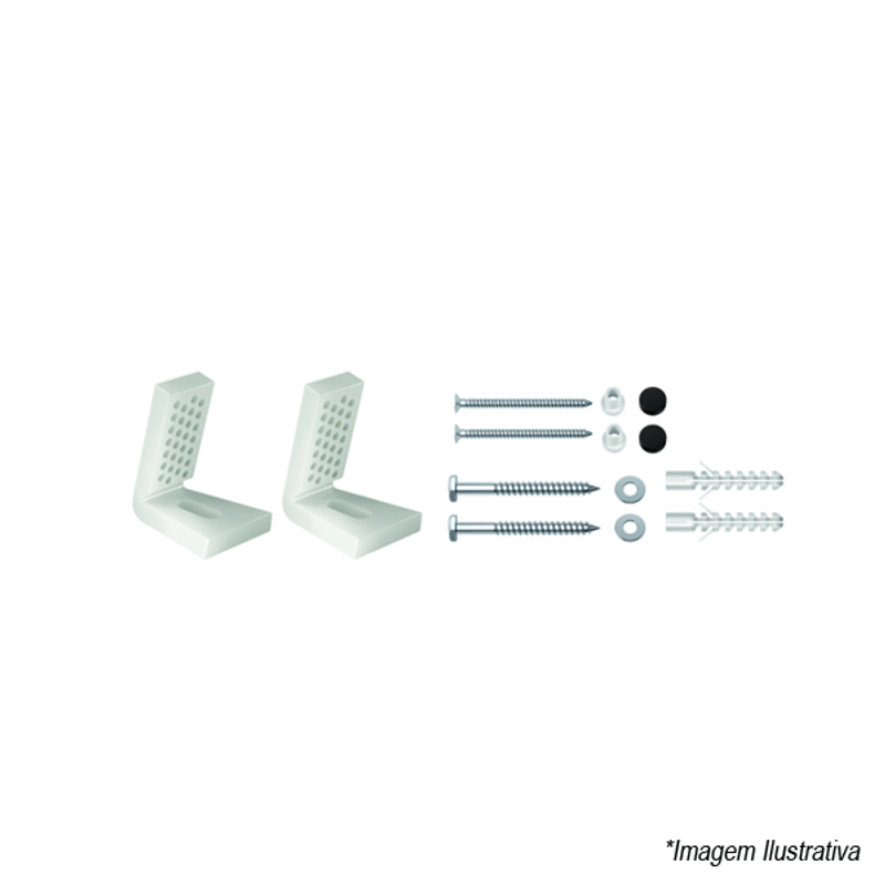 Parafuso para Fixação Lateral Luxo Black Noir SP.121.BL.NO Deca Parafuso para Fixação Lateral Luxo Black Noir SP.121.BL.NO Deca