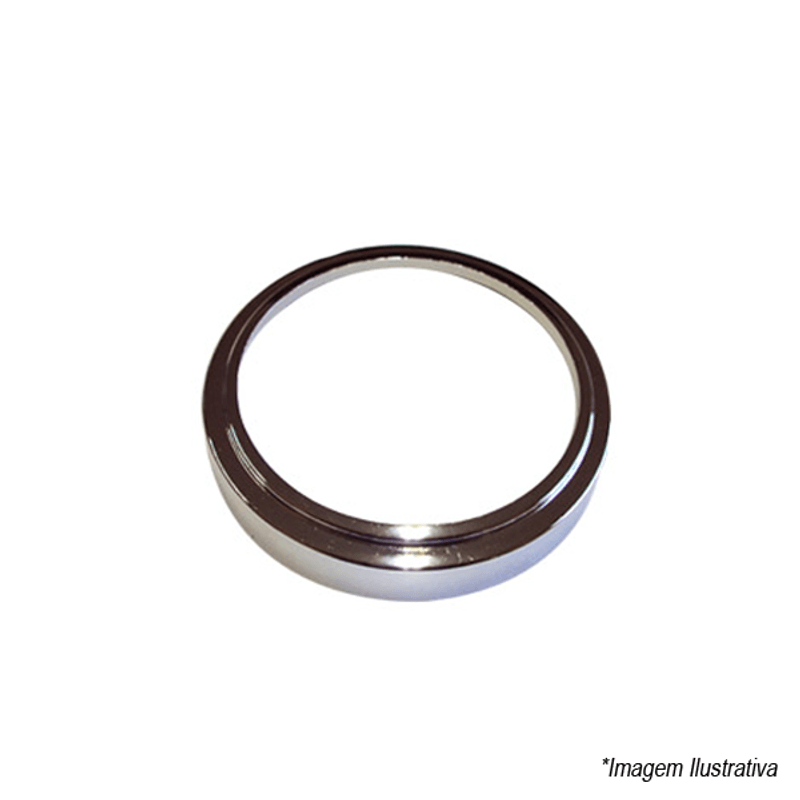 Aumento de Canopla em ABS Cromado 1.1/2´ Repacar Aumento de Canopla em ABS Cromado 1.1/2´ Repacar