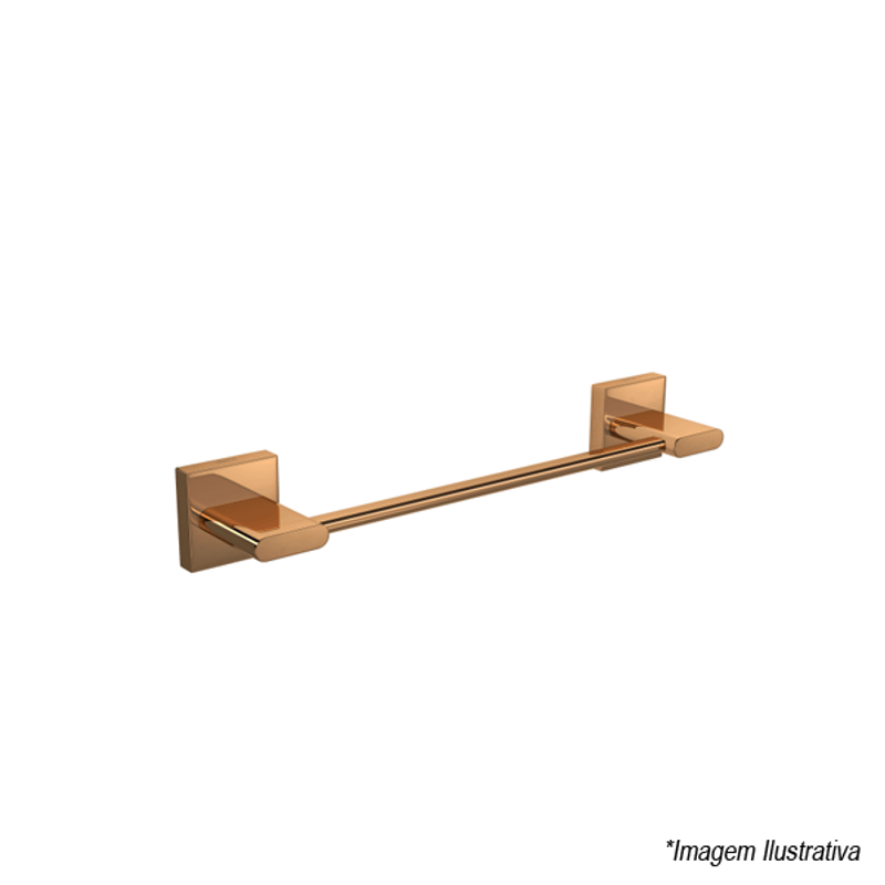 Porta-Toalhas Polo Red Gold 2040.GL33.020.RD - Deca Porta-Toalhas Polo Red Gold 2040.GL33.020.RD - Deca