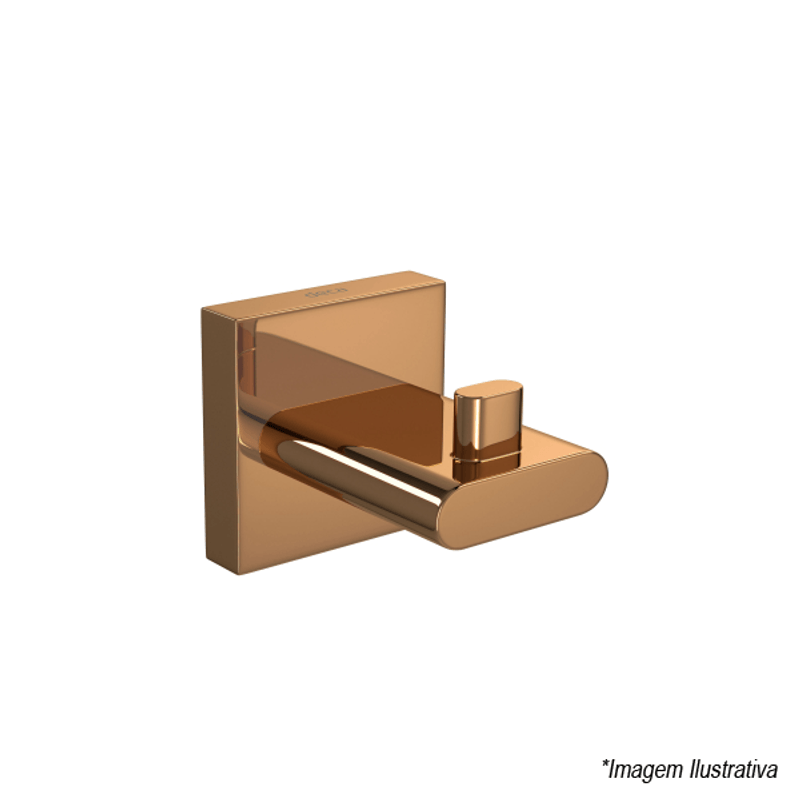 Cabide Polo Red Gold 2060.GL33.RD - Deca Cabide Polo Red Gold 2060.GL33.RD - Deca