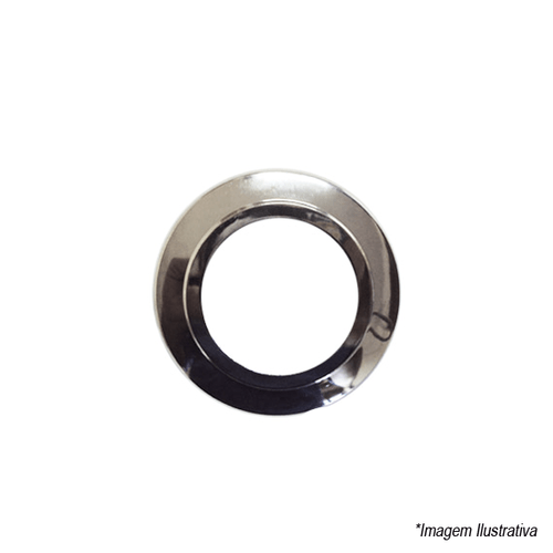 Aumento de Canopla em ABS Cromado 3/4´ Repacar