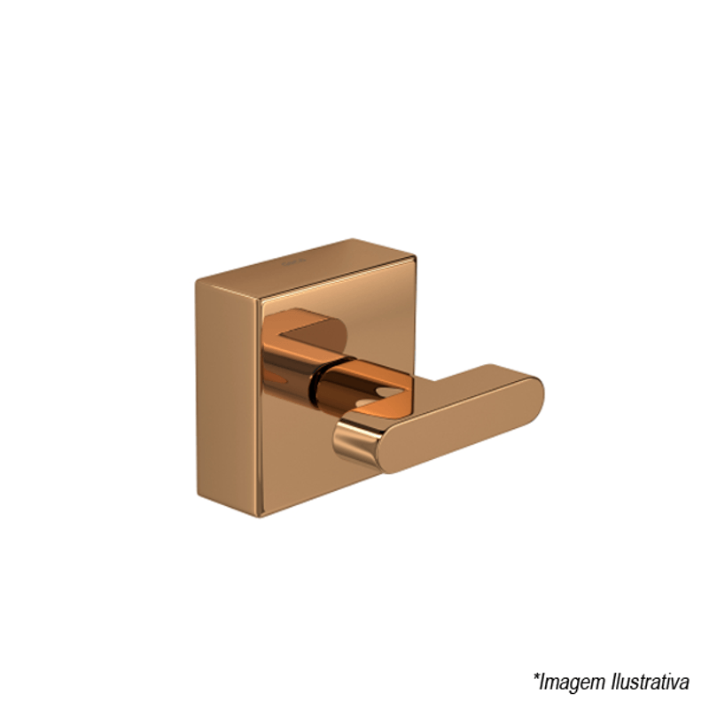 Acabamento para Registro de Gaveta Soul  3/4´  Red Gold - Deca Acabamento para Registro de Gaveta Soul  3/4´  Red Gold - Deca