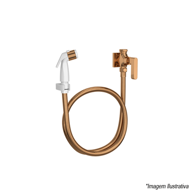 Ducha Higiênica Soul Red Gold 1984.GL38.ACT.RD - Deca Ducha Higiênica Soul Red Gold 1984.GL38.ACT.RD - Deca