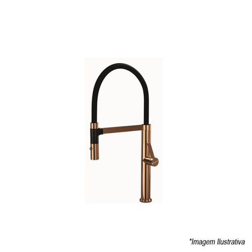 Monocomando Primaccore Rose Gold com Imã - Debacco