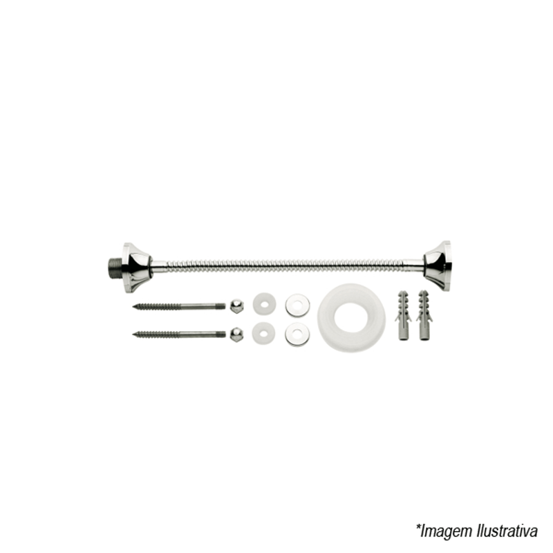 Conjunto de Fixação para Mictório FM715 e 713  FM.713.01 - Deca Conjunto de Fixação para Mictório FM715 e 713  FM.713.01 - Deca