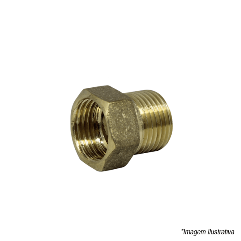 Prolongador de Metal 1/2 26mm Curto Amarelo Metais Rei Prolongador de Metal 1/2 26mm Curto Amarelo Metais Rei