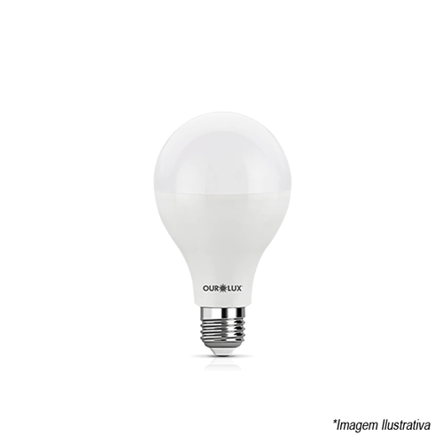 Lâmpada Superled Alta Potência 40W 6500K 3600LM Bivolt 20441 Ourolux