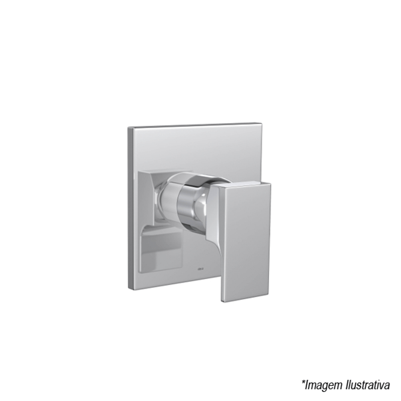 Acabamento Monocomando para Ducha Higiênica Unic - Deca Acabamento Monocomando para Ducha Higiênica Unic - Deca