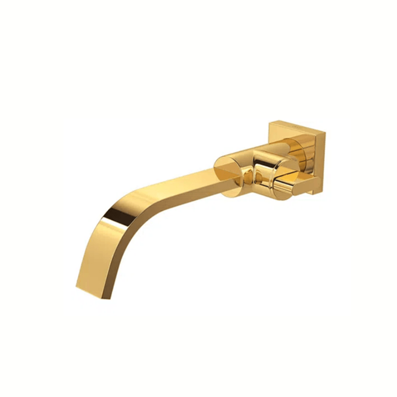 Torneira Para Lavatório De Parede Polo Gold 1178 GL33 - Deca Torneira Para Lavatório De Parede Polo Gold 1178 GL33 - Deca