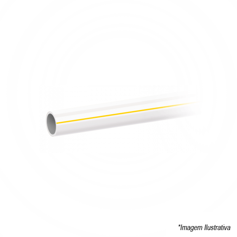 Tubo Multicamada Gás Branco com Anti-UV 300000731 Tigre Tubo Multicamada Gás Branco com Anti-UV 300000731 Tigre