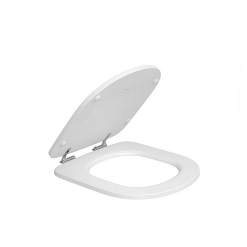 Assento Sanitário Poliéster Branco Vogue Plus AP.51.17 - Deca