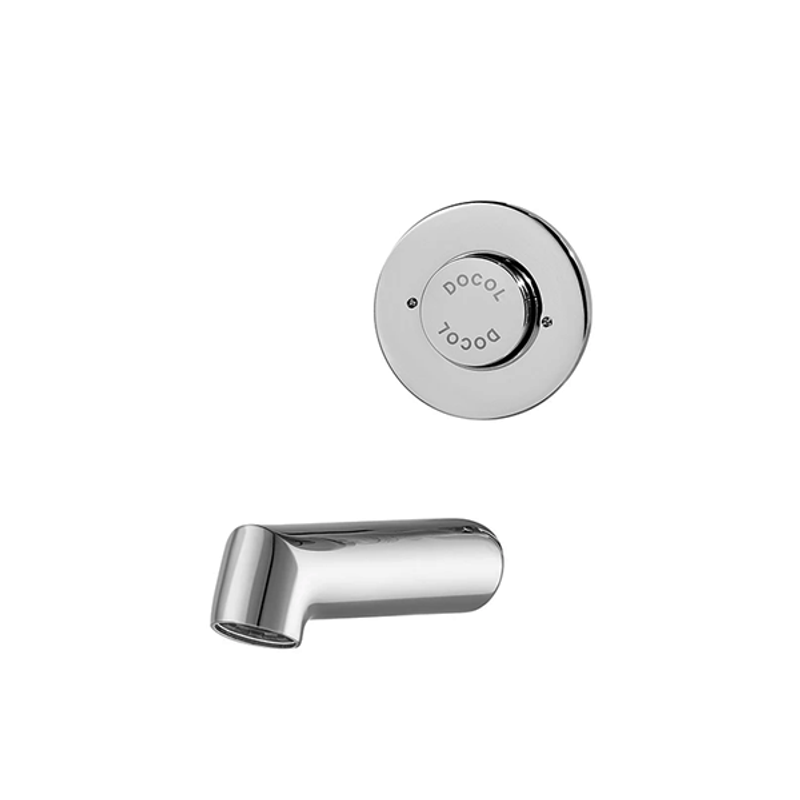 Torneira para Banheiro Automática de Parede AntiVandalismo Pressmatic Cromada - Docol Torneira para Banheiro Automática de Parede AntiVandalismo Pressmatic Cromada - Docol