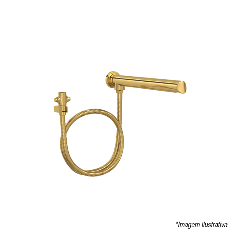 Desviador Para Chuveiro Gold 1982.GL.LUX.330 - Deca Desviador Para Chuveiro Gold 1982.GL.LUX.330 - Deca