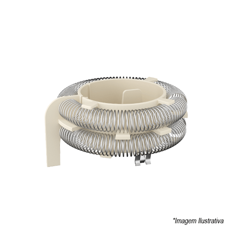 Resistência Ducha Fit Eletrônica 6800W 220v 3340.CO.023 Hydra Resistência Ducha Fit Eletrônica 6800W 220v 3340.CO.023 Hydra