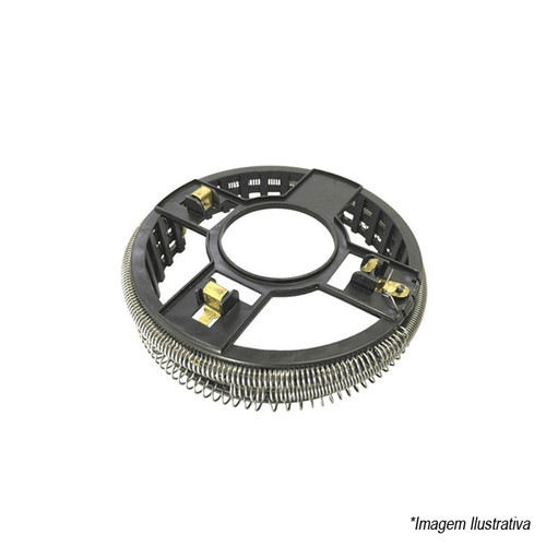 Resistência Minha Ducha 4T 6200W 220v 3340.CO.141 Hydra