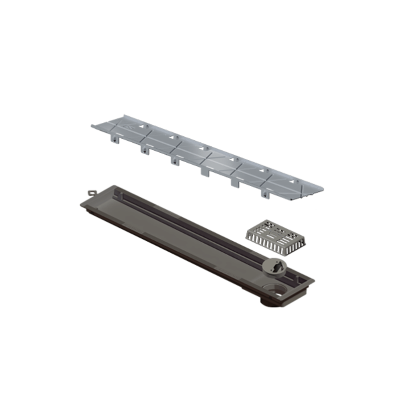 Ralo Linear Versatile com Tampa Oculta 50cm - Ralo Linear Ralo Linear Versatile com Tampa Oculta 50cm - Ralo Linear