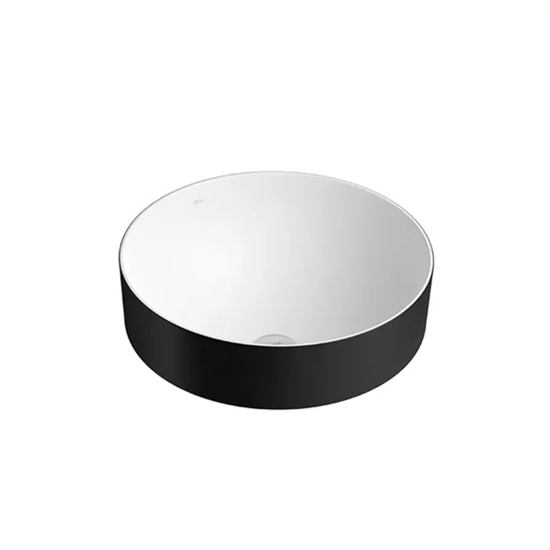 Cuba de Sobrepor Redonda Bicolor L.1050.72 - Deca Cuba de Sobrepor Redonda Bicolor L.1050.72 - Deca