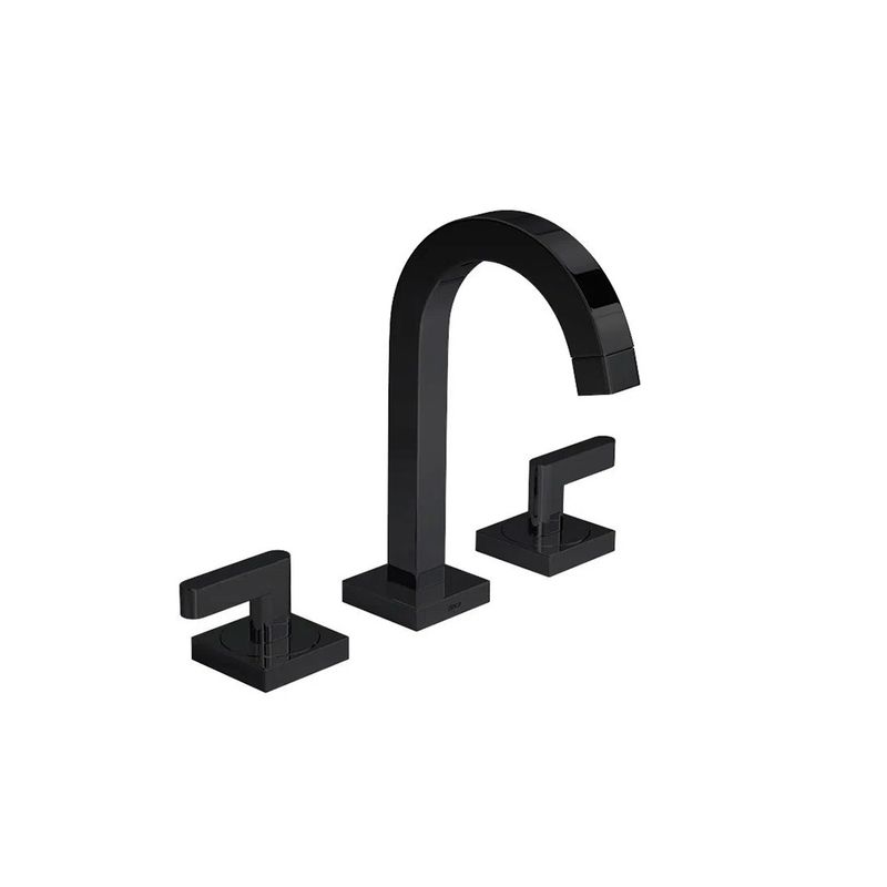 Misturador de Bancada para Banheiro Bica Alta Black Noir Soul - Deca Misturador de Bancada para Banheiro Bica Alta Black Noir Soul - Deca