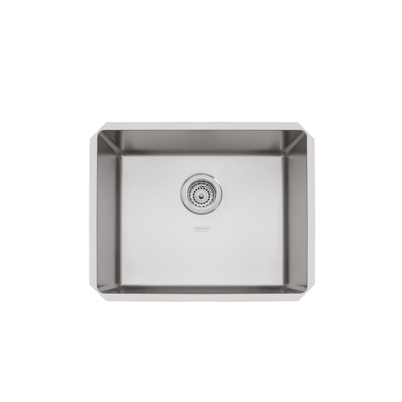 Cuba de Embutir Quadrum 94007112 Inox c/ Válvula 50x40 - Tramontina Cuba de Embutir Quadrum 94007112 Inox c/ Válvula 50x40 - Tramontina