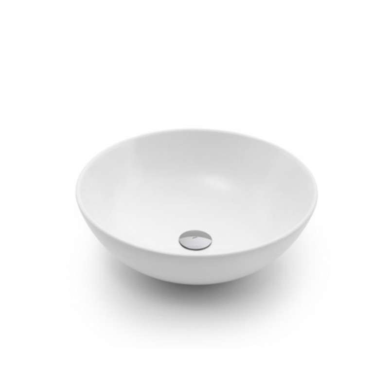 Cuba de Apoio Redonda Branco 40cm - Docol Cuba de Apoio Redonda Branco 40cm - Docol