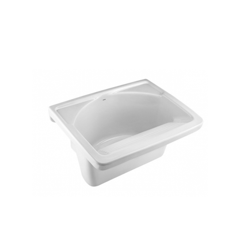 Tanque Suspenso Branco 53x41cm - Docol Tanque Suspenso Branco 53x41cm - Docol