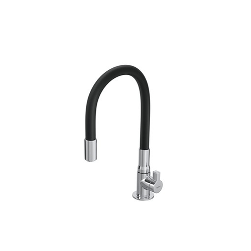 Torneira Para Cozinha De Mesa HydraMotion Preto 1167.METPT - Deca