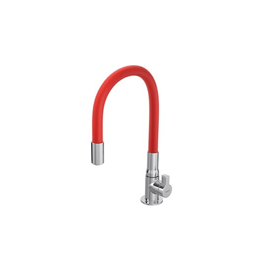 Torneira Para Cozinha De Mesa HydraMotion Vermelho 1167.METVM - Deca