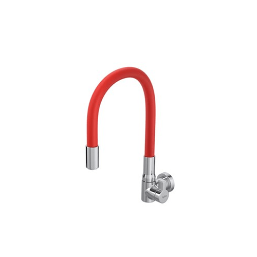 Torneira Para Cozinha De Parede HydraMotion Vermelho 1168.METVM - Deca