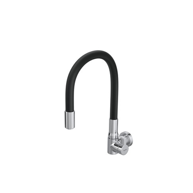 Torneira para Cozinha de Parede HydraMotion Preto 1168.METPT - Deca Torneira para Cozinha de Parede HydraMotion Preto 1168.METPT - Deca