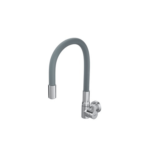 Torneira para Cozinha de Parede HydraMotion Cinza 1168.METCZ - Hydra