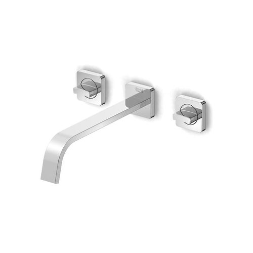 Misturador de Banheiro Para Lavatório de Parede Cromado Virtus A5A459DC0C - Roca