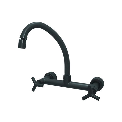 Misturador de Parede para Cozinha 3368 C55 Grafite - Bognar