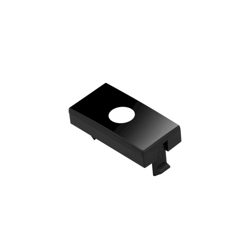 Modulo Furo Inova Preto Ebano - Alumbra Modulo Furo Inova Preto Ebano - Alumbra